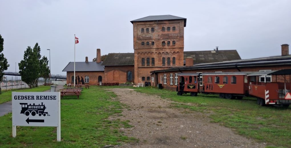 gedser; remise; station